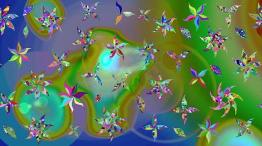 Parlak arkaplanda çiçek kompozisyonu olan suluboya desenleri çiz, ambalajlar, duvar kağıtları, kartpostallar, tebrik kartları, düğün davetiyeleri, romantik etkinlikler vs..