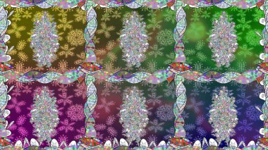 Üretim, duvar kağıdı, baskı, hediye paketi ve scrapbooking Tekstil veya kitap için çiçek sorunsuz arka plan kapsar. Raster resim. Küçük ölçekli çiçek basit şirin desen.