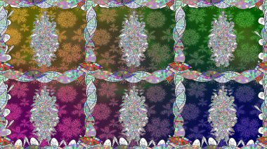 Sulu Boya Dikişsiz desen. Güzel desen dekorasyon ve tasarım için. Trendy yazdırma. Çiçek suluboya çizimler ve zarif desen. Vintage.