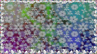 Üretim, duvar kağıdı, baskı, hediye paketi ve scrapbooking Tekstil veya kitap için çiçek sorunsuz arka plan kapsar. Raster resim. Küçük ölçekli çiçek basit şirin desen.