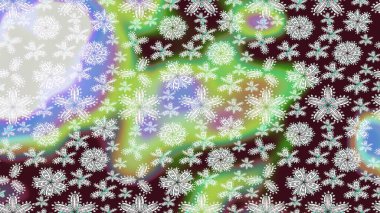 Kusursuz çiçek deseni duvar kâğıdı olarak kullanılabilir. Kahverengi renkli çiçekler. Raster illüstrasyonu.