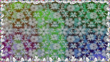 Güzel kumaş deseni. Bahar çiçekli, dikişsiz, sevimli çiçek deseni. Raster illüstrasyonu.