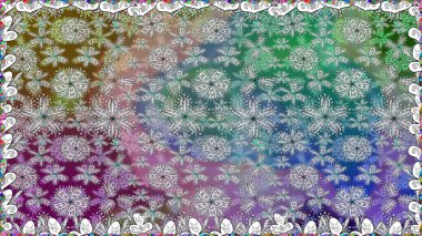 Fantezi çiçekli kusursuz desen, doğal duvar kağıdı, çiçek desenli kıvrım çizimi. Ev dekoru. Paisley el çizimi elementler.