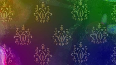 Sorunsuz çiçek deseni kaydırma kağıt, davet, el ilanı, afiş veya Web sitesi Web sitesi arka plan duvar kağıdı için kullanılabilir. Elle çizilmiş Raster resim. Doodle unsurları.