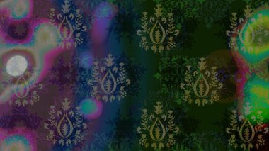 Gri renkli çiçekli kusursuz çiçek deseni. Suluboya tarzında gri renkte çiçekler.