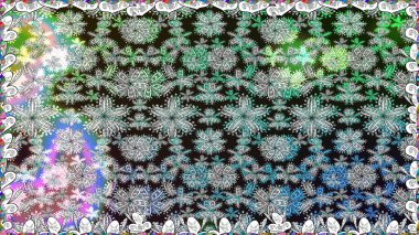 Suluboya, elle çizilmiş. Gri üzerine çiçekler. Kusursuz bir arka plan modeli. Raster stoku.