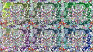 Seamless folk pattern in small wild flowers. Floral meadow background for textile, wallpaper, covers, surface, print, gift wrap, scrapbooking, decoupage. Liberty style millefleurs. Rustic chic.