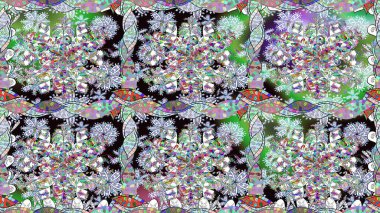 Zarif, parlak ve kusursuz nötr çiçek desenli tasarım. Sabıka baskıları, bebek kıyafetleri, duvar kâğıtları, paket kutuları vb..