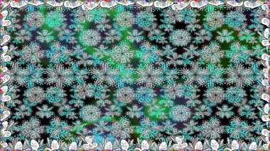 Raster Yumuşak kumaş deseni. Çiçeksel gri, pürüzsüz desen. Raster çiçek izi. Klasik taslak çizimi.