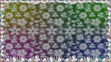 Ev dekorasyonu. Paisley baskı el çizilmiş elemanları. Fantezi çiçekler, doğal duvar kağıdı, çiçek dekorasyon kıvırcık illüstrasyon ile Dikişsiz desen.