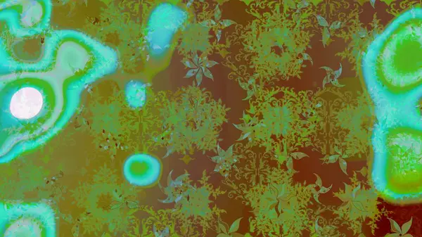 Snowflakes desen. Raster kar taneleri arka plan. Kar tanesi renkli desen. Renk arka plan üzerinde izole soyut kar taneleri ile düz tasarım. Raster illüstrasyon.