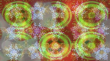 Süslü, dikişsiz, soyut çiçeklerle süslenmiş. Şekillendirilmiş çiçeklerle kusursuz desen. Çiçek deseni duvar kağıdı, şablon dolguları ve web sayfası arkaplanı için kullanılabilir.