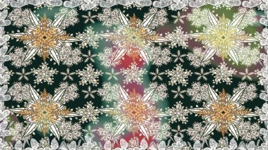 Raster Şirin kumaş deseni. Renkli Bahar Temalı Kusursuz Arkaplan. Kusursuz bir mahsul. Düz Çiçek Elementleri Tasarımı.