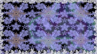 Mavi renkte çiçeklerle süslenmiş kusursuz çiçek deseni. Suluboya tarzında mavi renkte çiçekler.