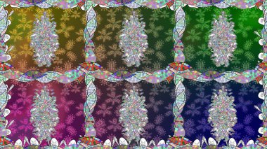 Sevgililer günü ve tebrik kartı konsepti için şık bir davetiye. Üst manzara, yumuşak renk tarzı. Çiçek kompozisyonu, el boyası, hassas şablon. Manzaralı çiçek deseni.