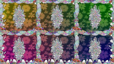 Elle çizilmiş Raster resim. Parlak unsurları. Sorunsuz çiçek deseni-ebilmek var olmak kullanılmış için duvar kağıdı, kağıt, davet, el ilanı, afiş veya Web sitesi kaydırma Web sitesi arka plan.