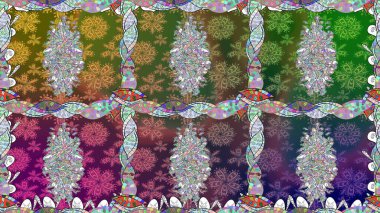 Kusursuz etnik tasarım. Yatak çarşafları, ceket, paket tasarımı, kumaş ve moda kavramları için tekstil baskısı. Çiçekleri, deniz kabukları, mandalaları ve suluboya efektleri olan deniz altyapısı.