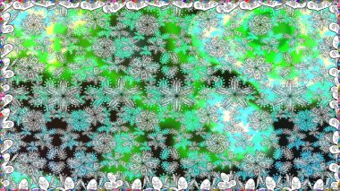 Suluboya kusursuz desen. Raster illüstrasyonu. Eski model. Dekorasyon ve tasarım için güzel bir desen. Çiçeğin suluboya çizimlerinin mükemmel deseni. Moda yazdırma.