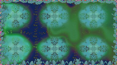 Nazik romantik baskı. Raster dikişsiz şirin çiçek deseni. Tatil havası. Bahar mevsimi.