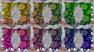 Elle çizilmiş Raster resim. Parlak unsurları. Sorunsuz çiçek deseni-ebilmek var olmak kullanılmış için duvar kağıdı, kağıt, davet, el ilanı, afiş veya Web sitesi kaydırma Web sitesi arka plan.