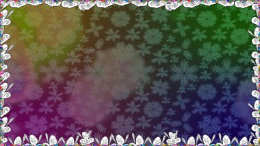 Küçük çaplı çiçeklerdeki basit şirin desenler. Raster illüstrasyonu. Tekstil veya kitap kapakları, imalat, duvar kağıtları, baskı, hediye paketi ve yapıştırma kitabı için çiçeksiz arka plan.