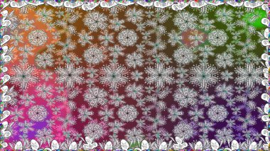 Tekstil, kumaş, kapaklar, duvar kağıtları, baskı, naylon, yapıştırma, örgü, dekupaj için çiçeksiz arkaplan. Küçük gri çiçeklerle oldukça eski bir besin torbası deseni.