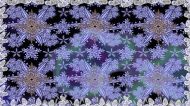 Kusursuz çiçek deseni. Renkli Bahar Temalı Kusursuz Arkaplan. Raster illüstrasyonu. Güzel kumaş deseni. Düz Çiçek Elementleri Tasarımı. Asya tekstil tarzında.