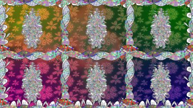 Kullanılabilir Tekstil, tebrik kartı, boyama kitabı, telefon durumda yazdırma için. Etnik Mandala süsleme. Hint çiçek desenli madalyon desen. Raster kına dövme stil.