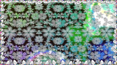 Renklerde çiçek desenleri, el yapımı papatyalar, papatyalar. Tekrar eden çiçek arkaplanı, zarif çiçek duvar kağıdı.