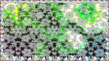 Çiçekle kusursuz desen. Gri renkli çiçekler. Renkli Bahar Temalı Kusursuz Arkaplan. Düz Çiçek Elementleri Tasarımı.