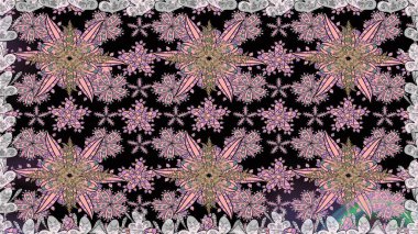 Eski model. Raster illüstrasyonu. Moda baskısı. Çiçeğin suluboya çizimlerinin mükemmel deseni. Dekorasyon ve tasarım için güzel bir desen. Suluboya kusursuz desen.