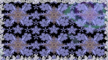 Siyah renkli çiçekler. Raster illüstrasyonu. Siyah renklerde çiçeksiz. Şatafatlı bahar bahçesi dokusu. Çiçek deseni.