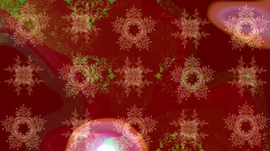 Kar tanesi ikonu, izole edilmiş. Raster illüstrasyonu. Düz dizayn. Renkli arka planda güzel kar taneleri.