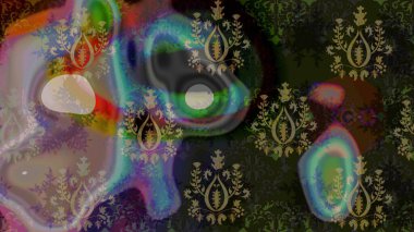 Gri renklerde bahar çiçekleri. Yaprak ve çiçeklerin suluboya resimleri, gri renkte çizimler. Raster illüstrasyonu.