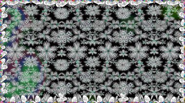 Raster - stok. Çiçekli kusursuz desen, suluboya çiçek deseni, sevimli çiçek, duvar kağıdı, kart veya kumaş için fayanslı.