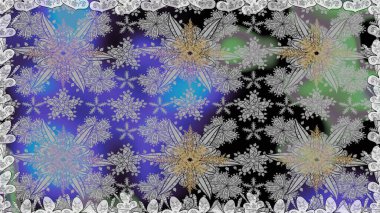 Raster düz çiçekleri pürüzsüz desen. Gri renkli çiçekler. Tasarım hediye paketi, tebrik kartları, posterler ve afiş tasarımı.