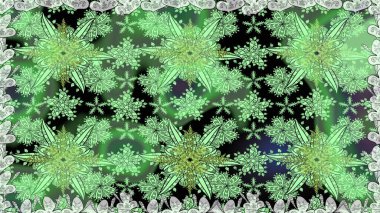 Doğal kozmetik ürünleri, parfüm, çiçekçi dükkanı için bahar ihalesi tasarımı. Paket kağıdı için en iyisi. Karşılama ya da düğün geçmişi olarak kullanılabilir. Yeşil lale çiçekli, pürüzsüz bir desen..