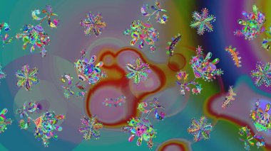 Renkli mavi çizim kalıbı. Mavi renkli çiçekler. Tekstil ve kapak tasarımı için mükemmel. Doodle tarzı. Elle çizilmiş sonbahar çiçeği deseni..