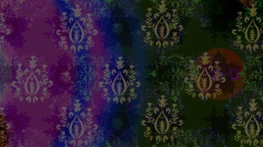 El yapımı çiçek ve bitki koleksiyonu. Raster illüstrasyonu. Eskiz tarzı gri renkte. Şirin karalama çiçekleri olan kusursuz çiçek desenleri. Raster illüstrasyonu.