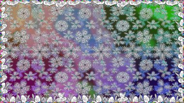 Raster deseni. Karalama çiçekleri kusursuz desen. Sanat, çiçek tarzına ilham verir ve arka plan bırakır. Gri el çizimi desen.