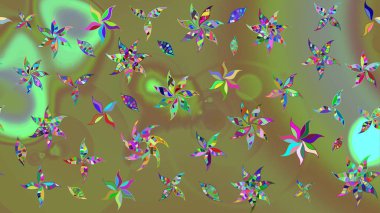 Çiçeğin suluboya çizimlerinin mükemmel deseni. Moda baskısı. Ton halinde. Dekorasyon ve tasarım için güzel bir desen. Suluboya desenli çiçek deseni.