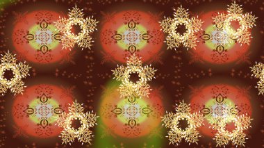 Güzel suluboya yaz çiçekleri deseni..