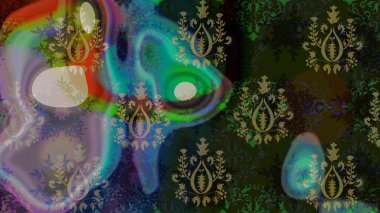 Küçük gri çiçekli oldukça eski bir besin torbası deseni. Millefleur 'lar. Tekstil, kumaş, kapaklar, duvar kağıtları, baskı, naylon, yapıştırma, örgü, dekupaj için çiçeksiz arkaplan.