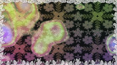 Tomurcukları çiçek olan sevimli bir çiçek deseni. Kusursuz bir geçmişi var. Raster illüstrasyonu. Raster. Kumaş, tekstil, duvar kağıdı baskısı için. Antika retro tarzı.