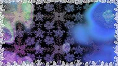 Raster illüstrasyonunda kusursuz çiçek deseni. Süslü kumaş deseni. Düz Çiçek Elementleri Tasarımı. Renkli Bahar Teması Kusursuz Arkaplan.