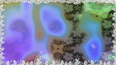 Suluboya etkisi. Raster deseni. Organik elementler. Botanik kusursuz desen.