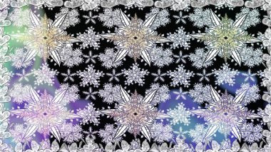 Raster illüstrasyonu. Tarafsız renklerde çiçekler. Çiçeksiz desenli arka plan, vuruşlar, sıçramalar, yaz çiçekleri..