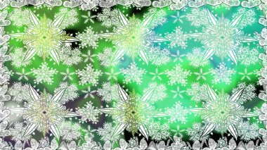 Çiçekler suluboya seamless modeli. Raster şık kumaş deseni.