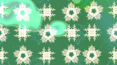 Raster Illustrasyon 'daki Çiçek Deseni' nin son moda çizimi. Güzel kumaş deseni. Renkli Yaz Temalı eskiz kalıbı. Düz Çiçek Elementleri Tasarımı.