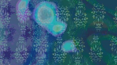 Modaya uygun kumaş deseni. Raster illüstrasyonu. Küçük çiçekteki sevimli çiçek deseni. Tony 'nin kumaş desenini çiz.